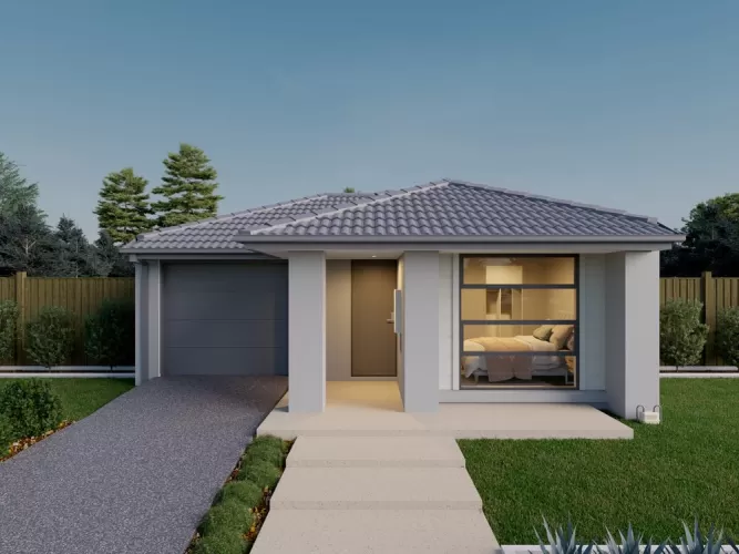 Parkside Collective Townhomes - Berwick - Lot 38 Render
