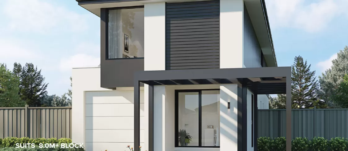 Parkside Collective Townhomes - Berwick - Lot 38 Façade