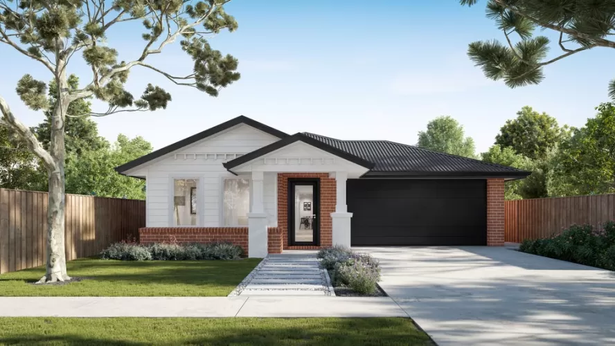 Parkside Collective Townhomes - Berwick - Lot 41 Render