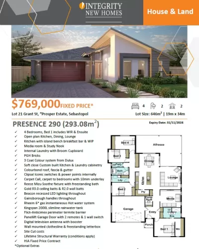Prosper Estate - Sebastopol - Lot 21