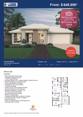 Prosper Estate - Sebastopol - Lot 21