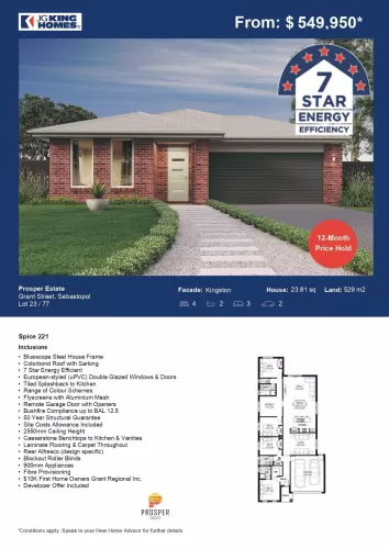 Prosper Estate - Sebastopol - Lot 23