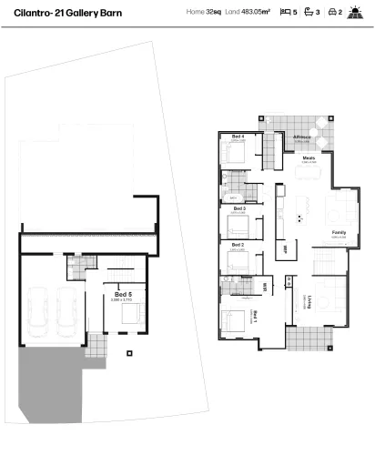 Ravenswood Estate1 - Tullimbar - Lot 902 Floorplan
