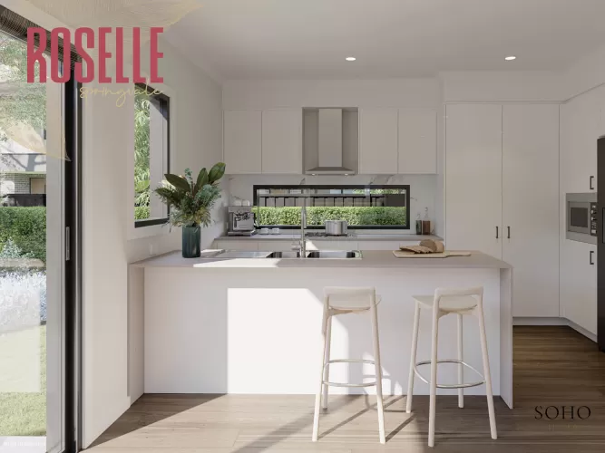 Roselle Townhomes - Springvale South - Lot 4