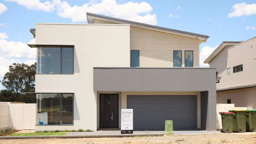 SHAWOOD at Bingara Gorge - Wilton - Lot 104 Façade