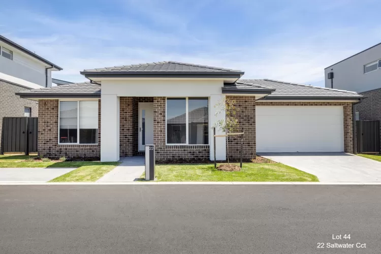 Saltwater Estate - Mount Martha - Lot 44