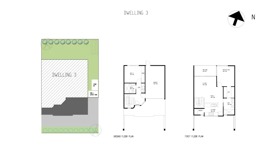 Seabreeze Residences - Edithvale  - Lot 3
