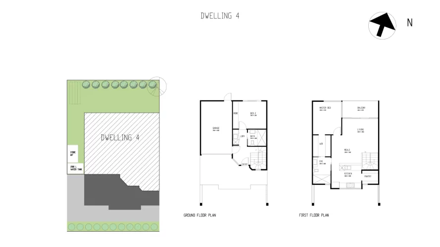 Seabreeze Residences - Edithvale  - Lot 4