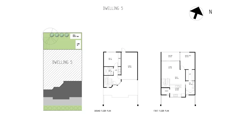 Seabreeze Residences - Edithvale  - Lot 5