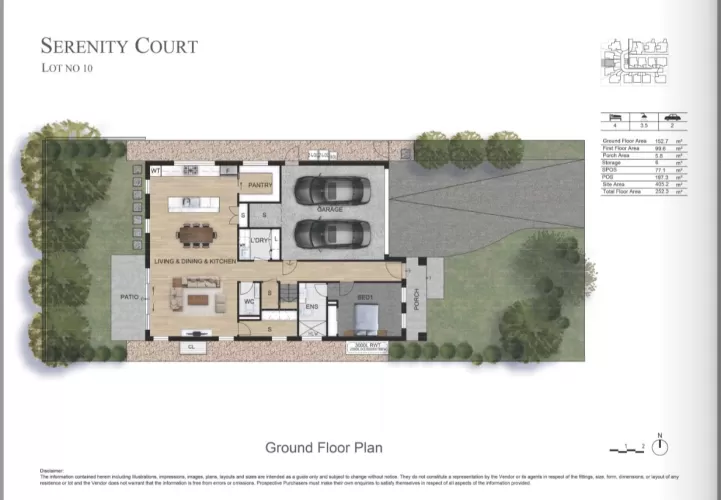 Serenity - Vermont South - Lot 10