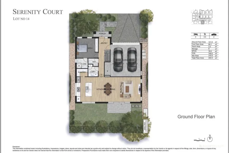 Serenity - Vermont South - Lot 14