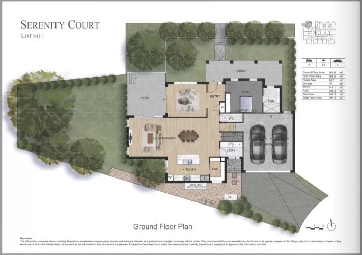 Serenity - Vermont South - Lot 1