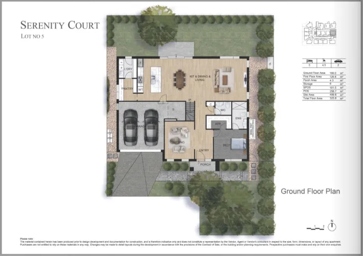 Serenity - Vermont South - Lot 5