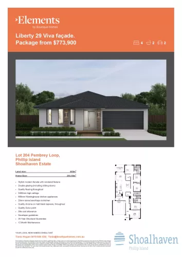 Shoalhaven Phillip Island Estate - Cowes - Lot 204