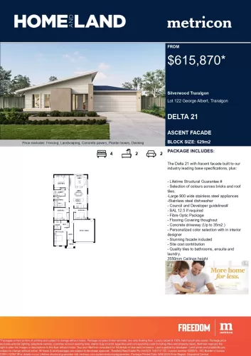 Silverwood Estate - Traralgon - Lot 122