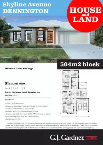 Skyline Estate - Warrnambool - Dennington - Lot 10 Coghlans Raod, Dennington