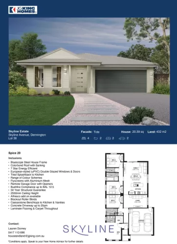 Skyline Estate - Warrnambool - Dennington - Lot 36 Syline Avenue, Dennington