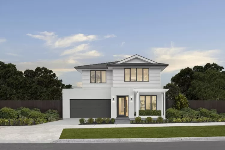 Society 1056 - Fraser Rise - Lot 338 Façade
