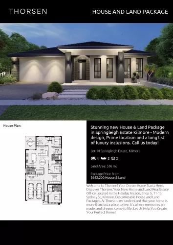 Springleigh Estate - Kilmore - Lot 14