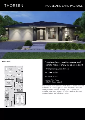Springleigh Estate - Kilmore - Lot 18