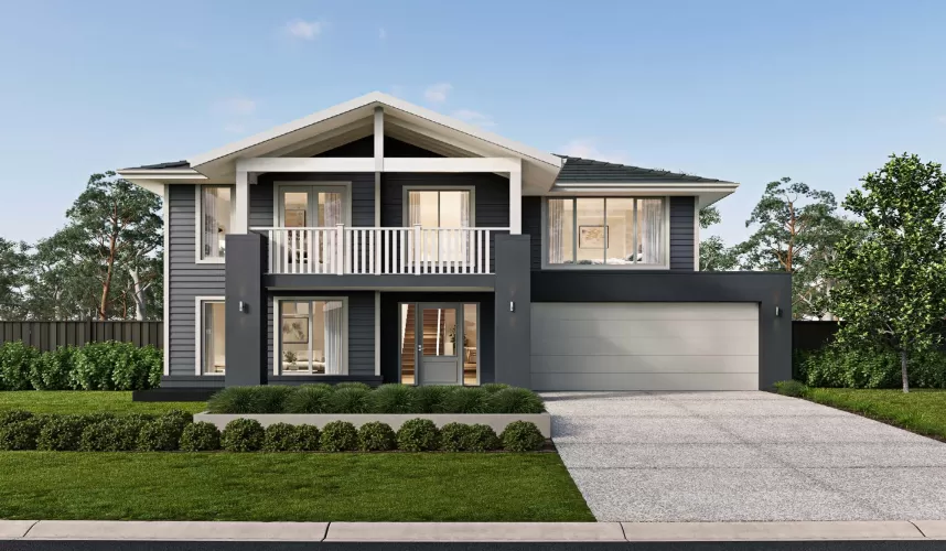 St Ronans Sunbury Estate - Bulla - Lot 103 Façade