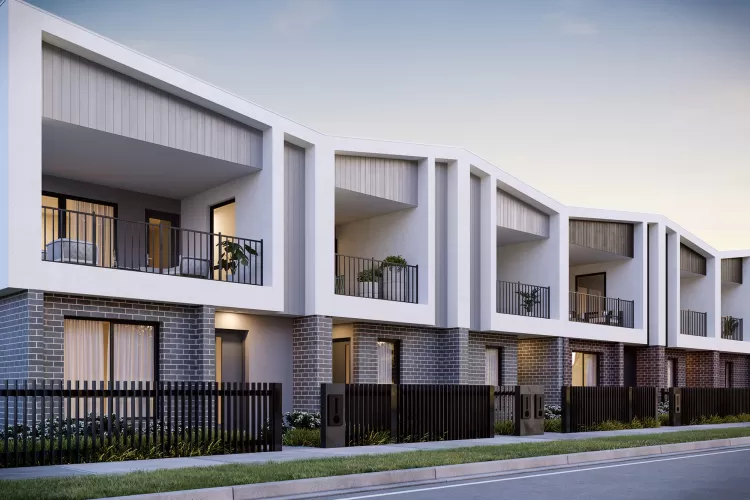 Stockland Harpley - Werribee - Lot Murano 20 Corner by Nostra Homes