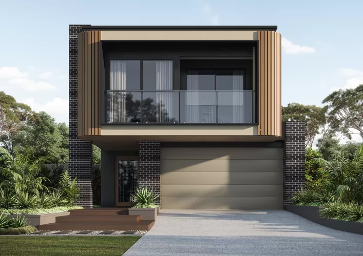 The Avenue Estate - Sunnybank Hills - Lot 14 Façade