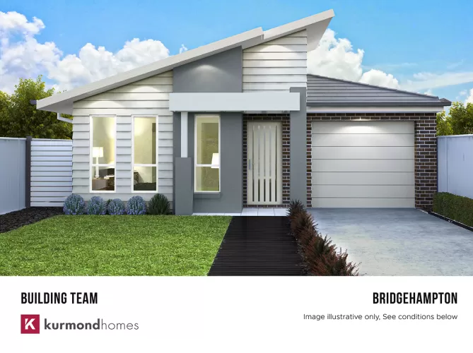 The Rickard Gardens Estate - Leppington - Lot 9 Render