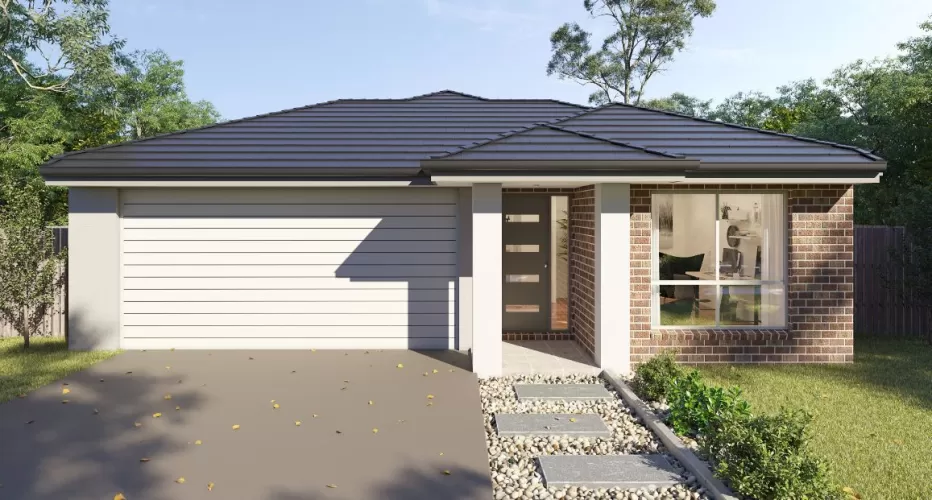 Verve Estate - Clyde North - Lot 602 Façade