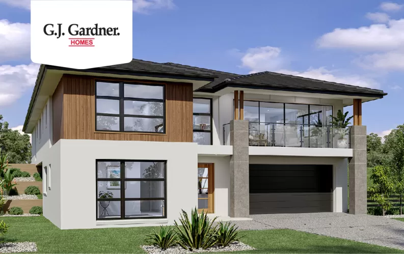 Vue Estate - Ormeau  - Lot 21 Façade
