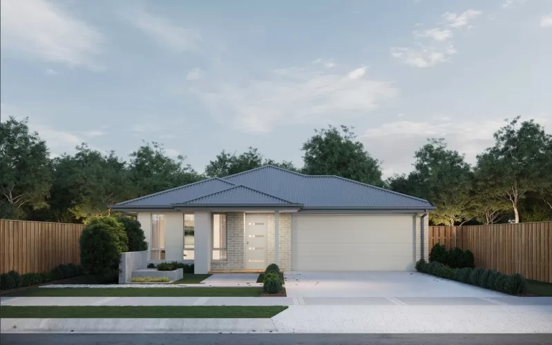 Warralily Estate - Armstrong Creek - Lot 110 Façade