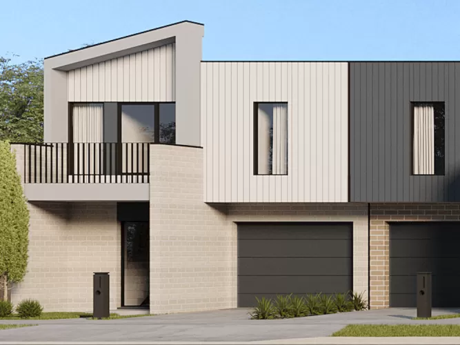 Warralily Estate - Armstrong Creek - Lot 113 Façade