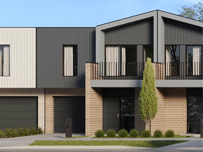 Warralily Estate - Armstrong Creek - Lot 114 Façade