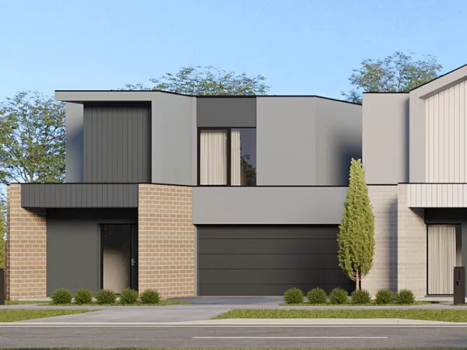 Warralily Estate - Armstrong Creek - Lot 121 Façade