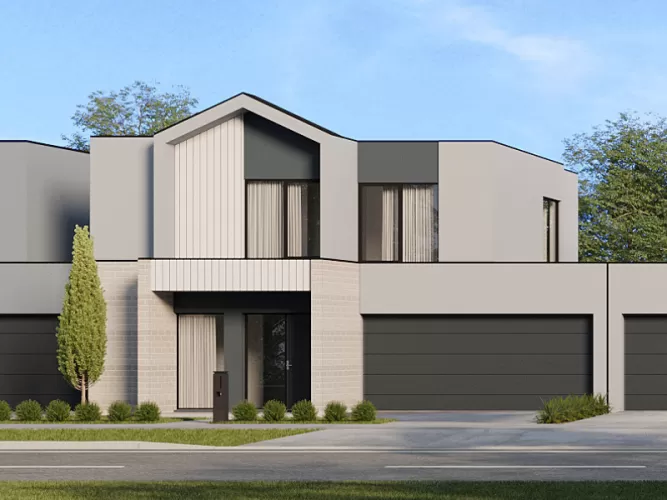 Warralily Estate - Armstrong Creek - Lot 122 Façade