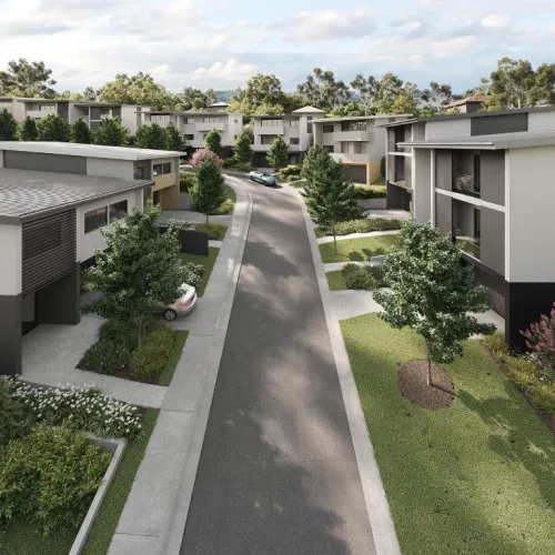 Wattle Glen Townhomes - Charlestown - Lot 26
