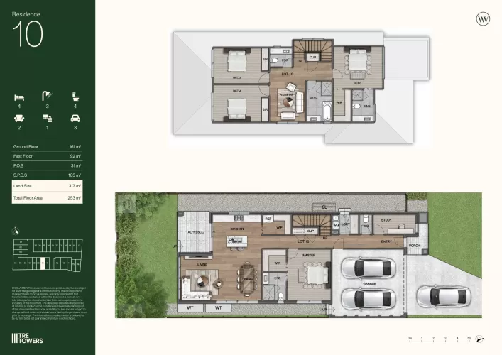 Waverley Woods Estate - Mulgrave - Lot 10 Floorplan
