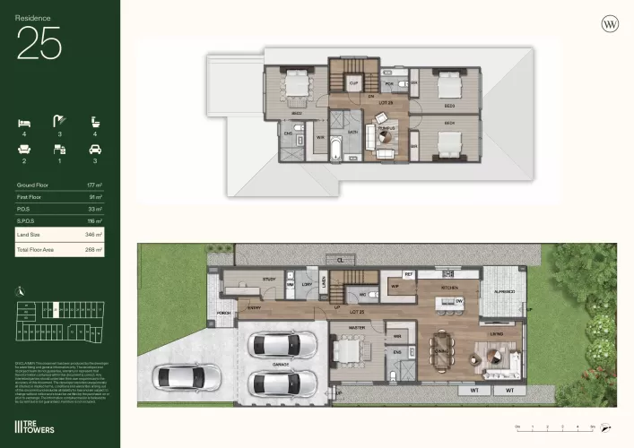Waverley Woods Estate - Mulgrave - Lot 25 Floorplan