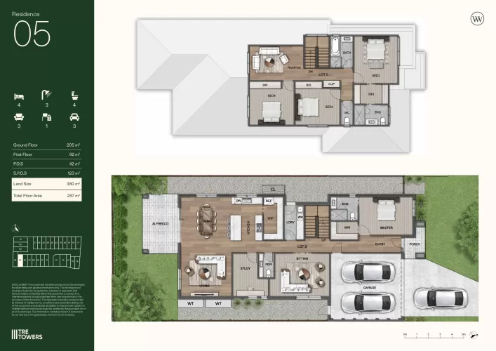 Waverley Woods Estate - Mulgrave - Lot 5 Floorplan