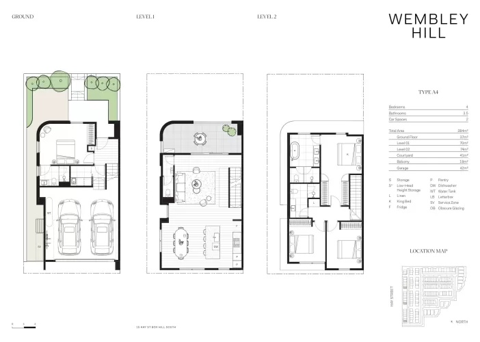 Wembley Hill Townhomes - Box Hill South TH A4