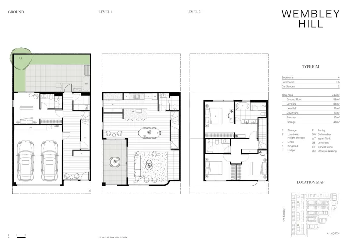 Wembley Hill Townhomes - Box Hill South TH B1M