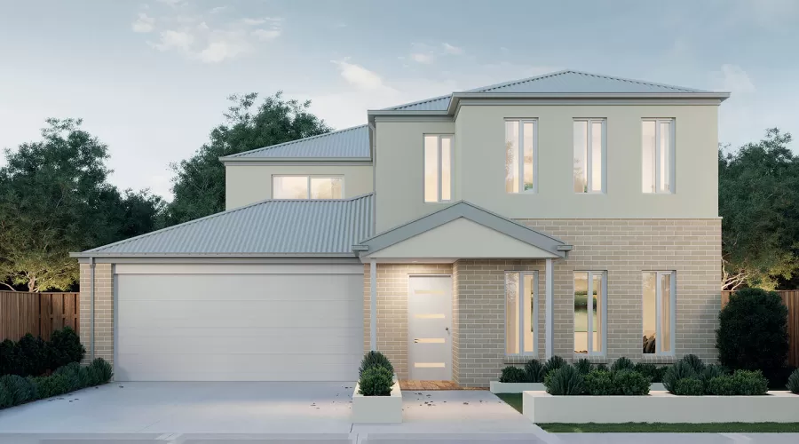 WestWood Estate - Fraser Rise - Lot 1819 Façade