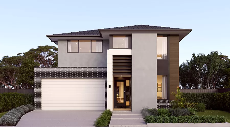 WestWood Estate - Fraser Rise - Lot 1845 Façade
