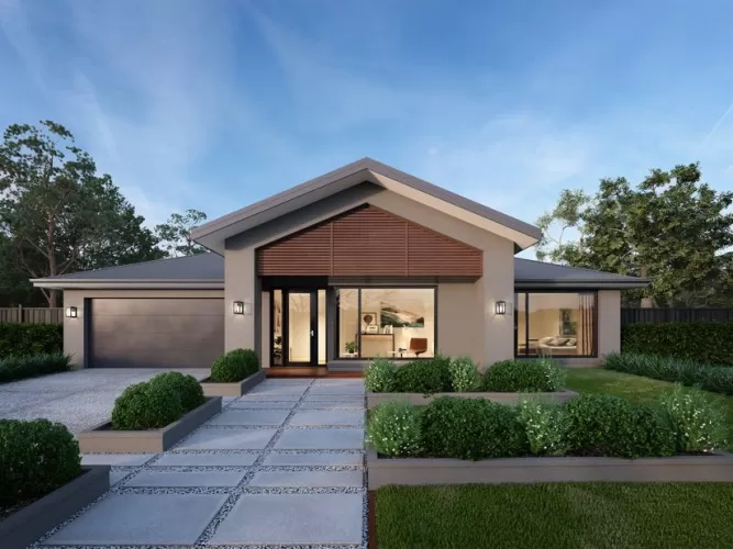 Willow Estate - Gisborne - Lot 1545 Façade