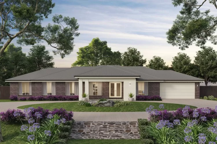 Willow Estate - Gisborne - Lot 1624 Façade