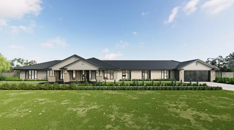 Willow Estate - Gisborne - Lot 1624 Façade