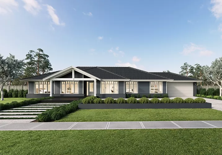 Willow Estate - Gisborne - Lot 1624 Façade