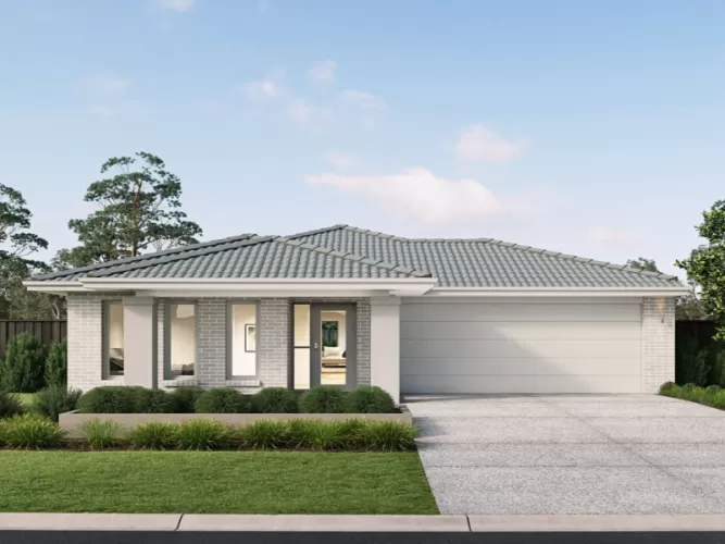 Yallarah Estate - Echuca - Lot 138 Façade