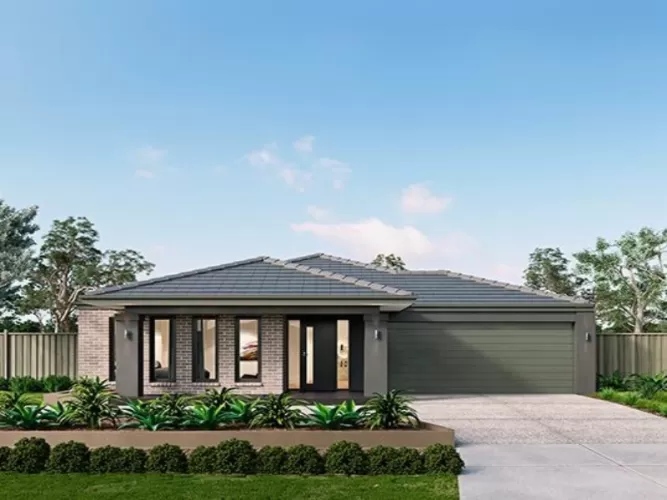 Yallarah Estate - Echuca - Lot 1406 Façade