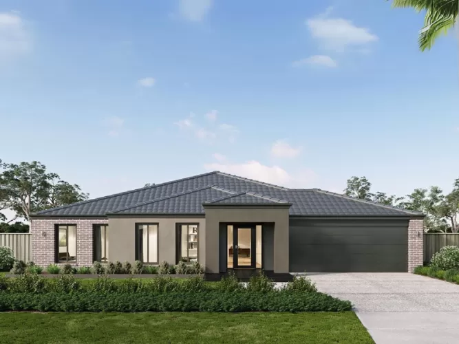 Yallarah Estate - Echuca - Lot 1406 Façade